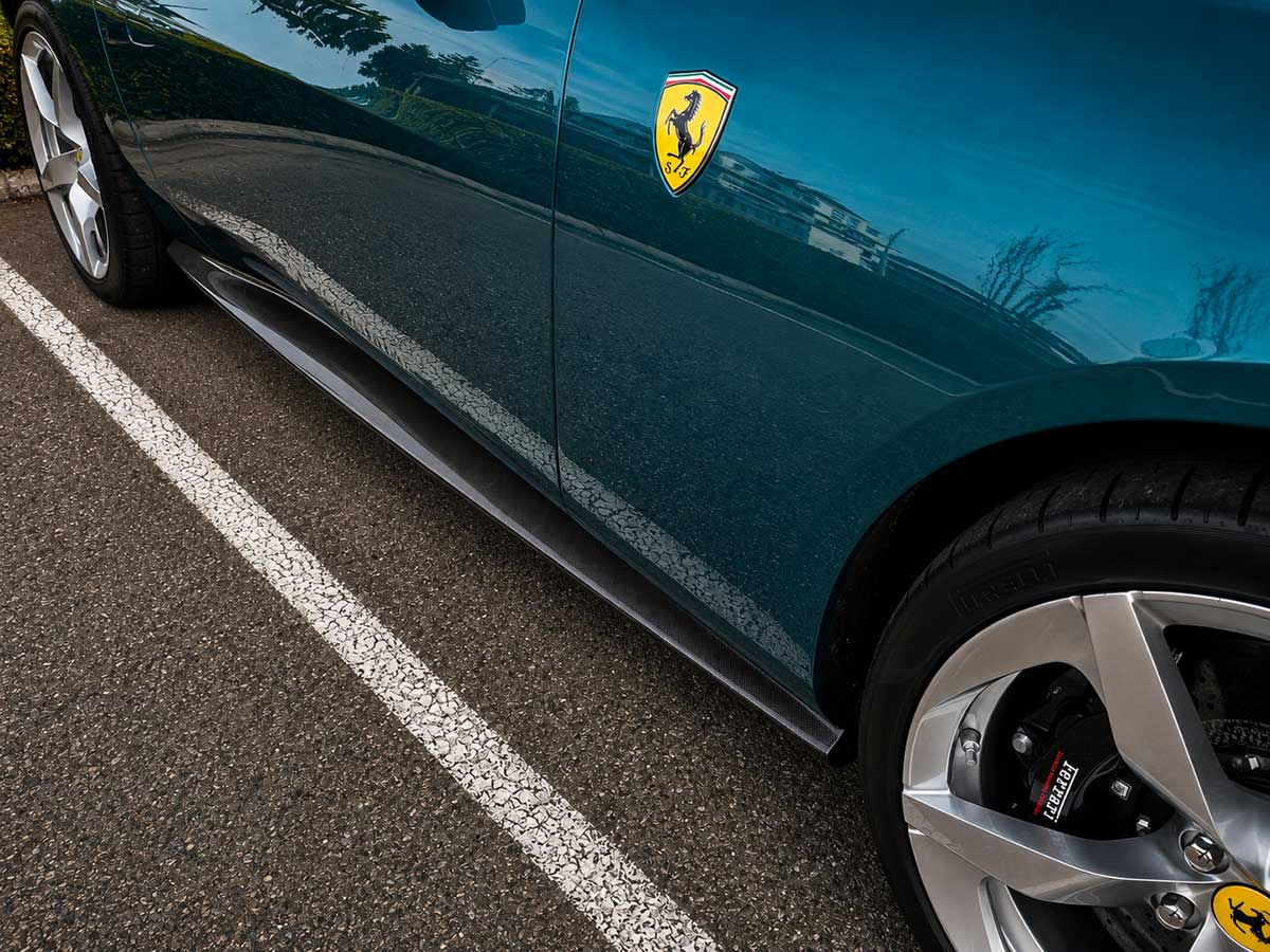 Ferrari im Showroom